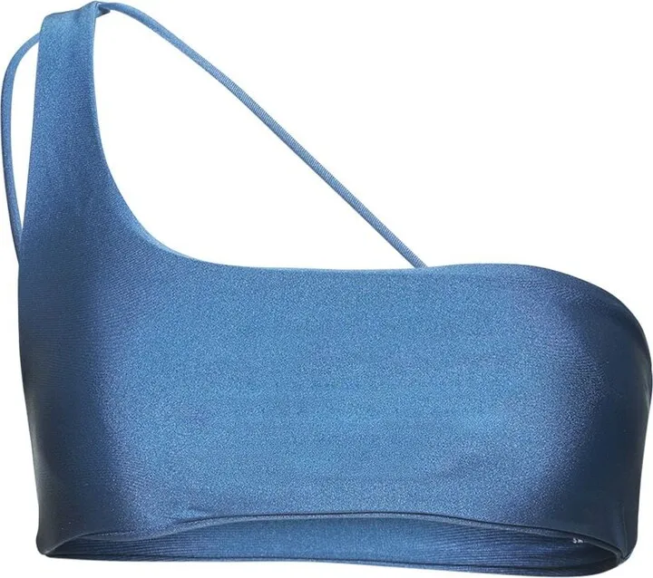 Apex one shoulder bikini top