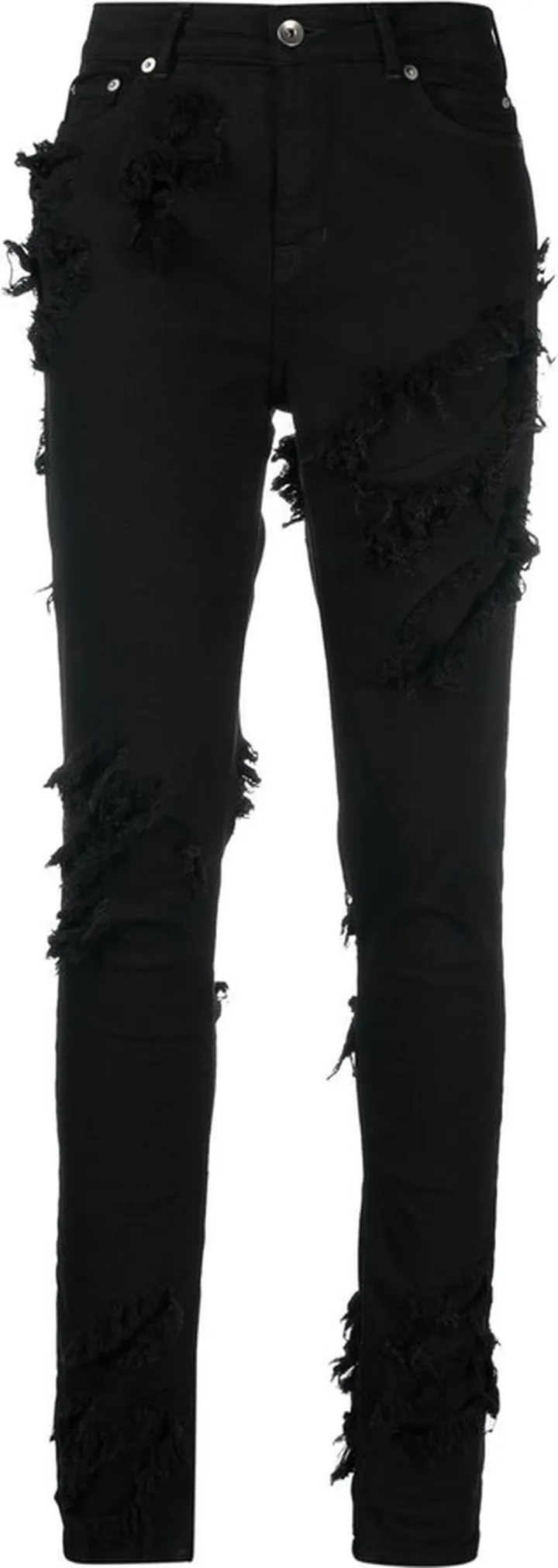Detroit distressed denim jeans