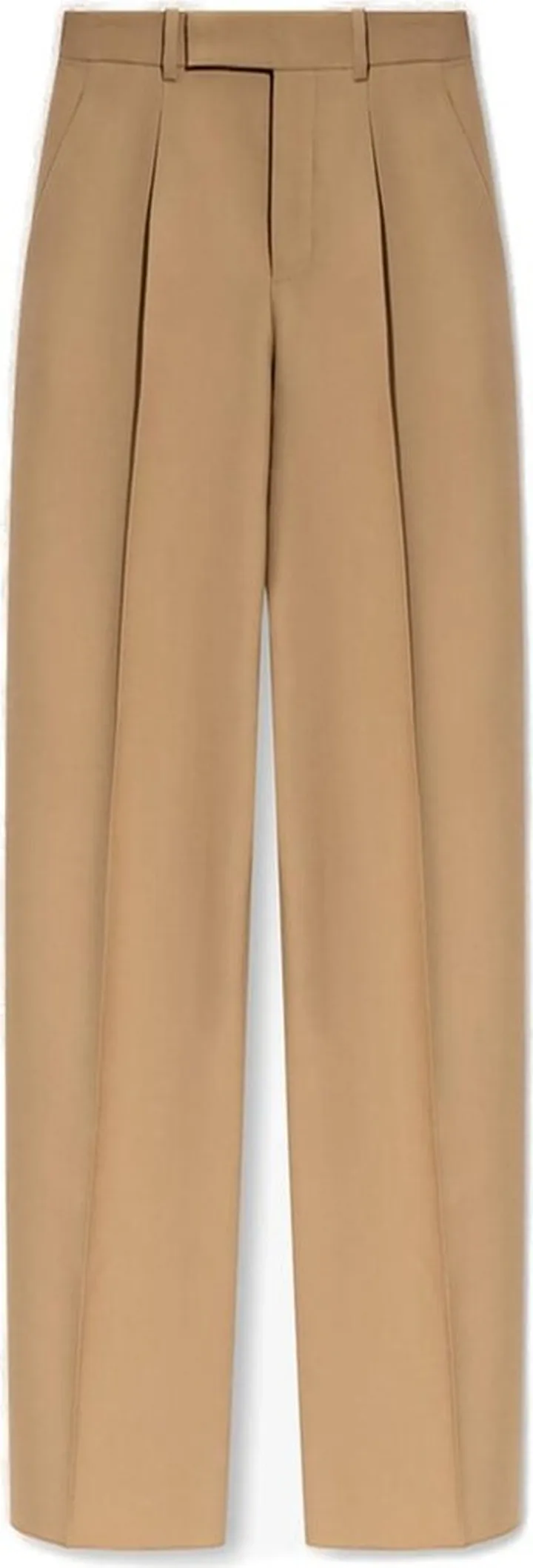 Saint Laurent High Waist Wide Leg Trousers
