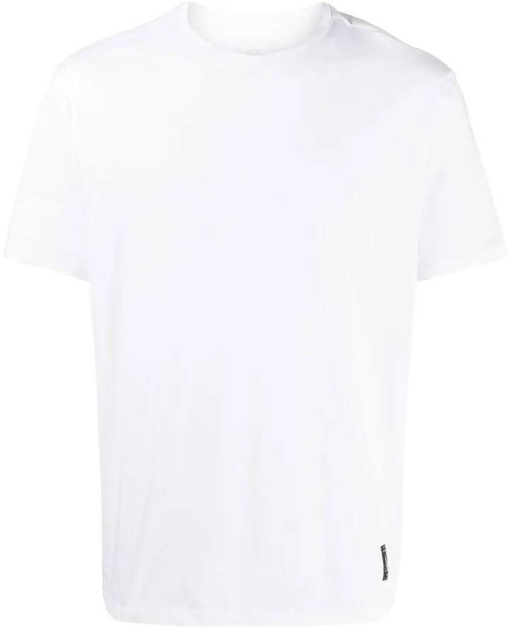 logo-patch detail T-shirt