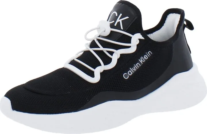 Hamali Womens Workout Activewear Slip-On Sneakers