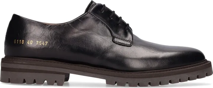 Derby Oxford shoes