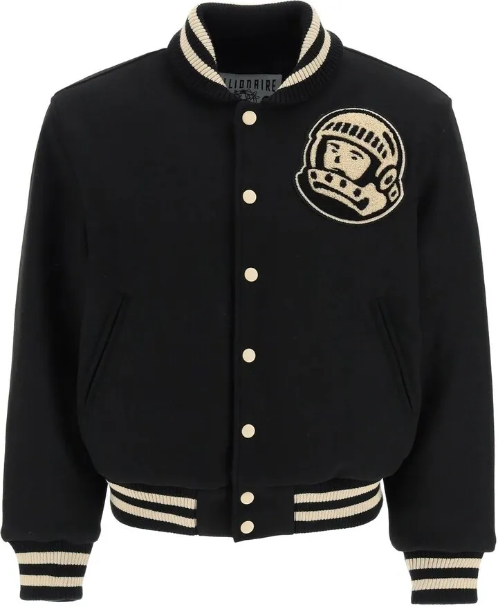Billionaire Boys Club 'astro' Varsity Bomber Jacket