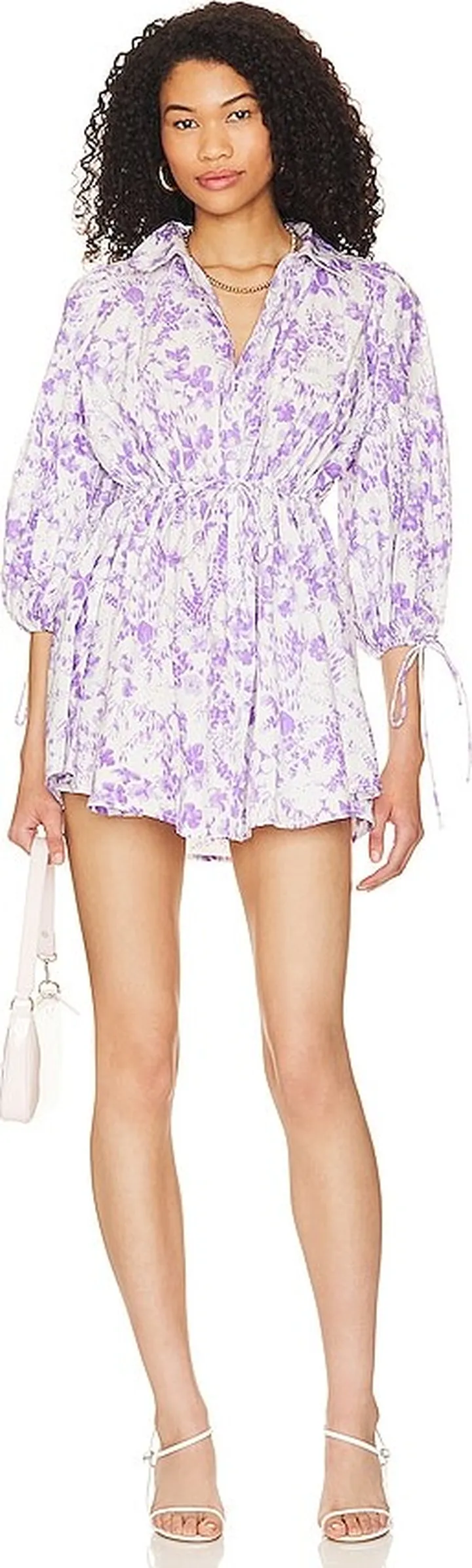 Poplin Mini Dress