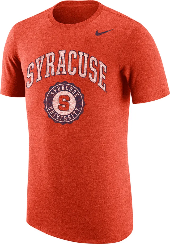 Nike Men's College (Syracuse) T-Shirt in Orange