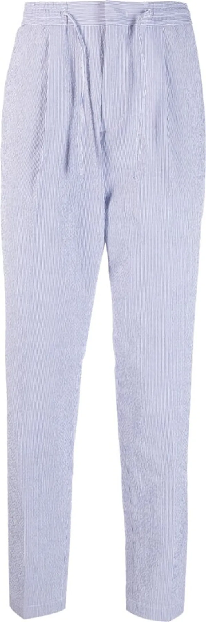 Corduroy Straight-Leg Trousers