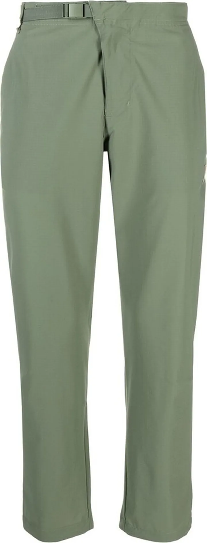 Logo-Patch Cropped Trousers