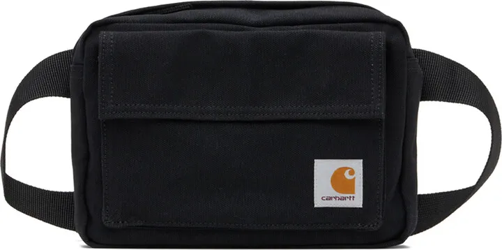 Carhartt Work In Progress Black Dawn Pouch