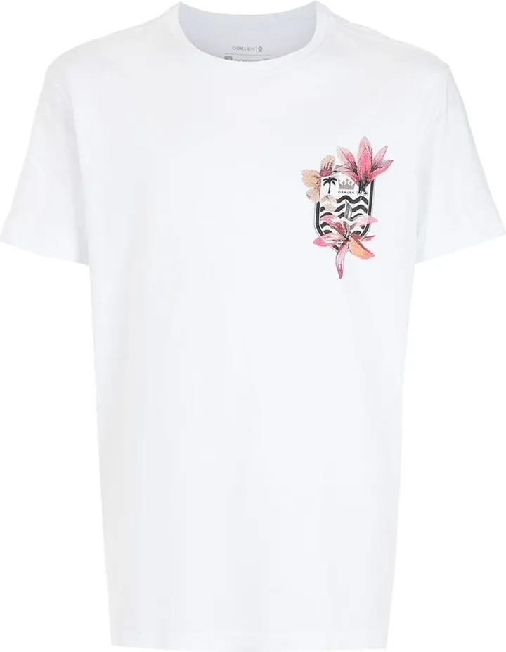 floral-print cotton T-Shirt