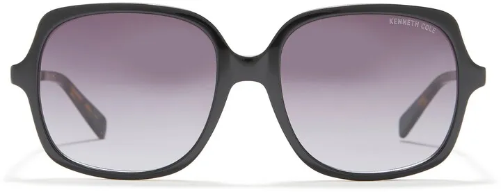 56mm Square Sunglasses