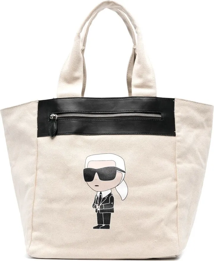 Karl Ikonik tote bag