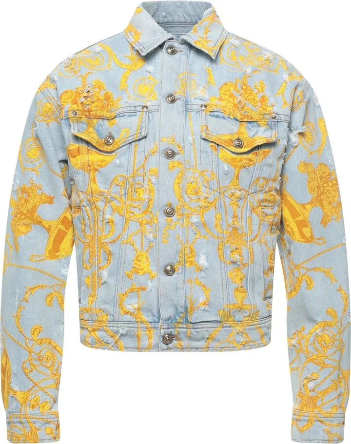 Denim Outerwear Blue