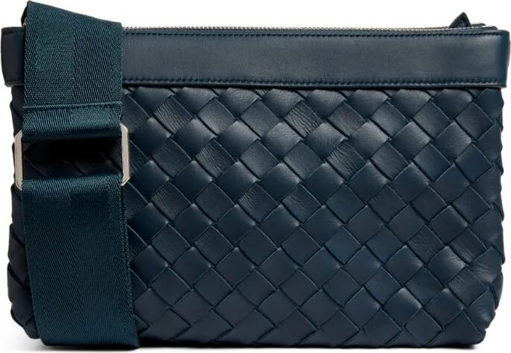 Bottega Veneta Classic Intrecciato Cross-Body Bag
