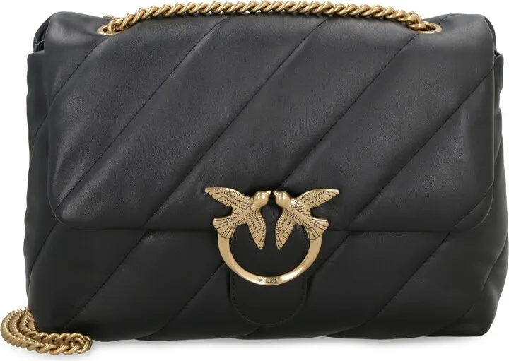 Love Big Puff Leather Bag