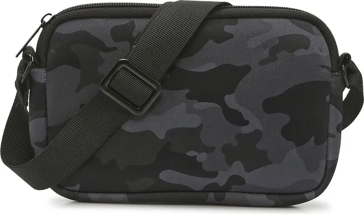 MYTAGALONGS Camo Crossbody Bag