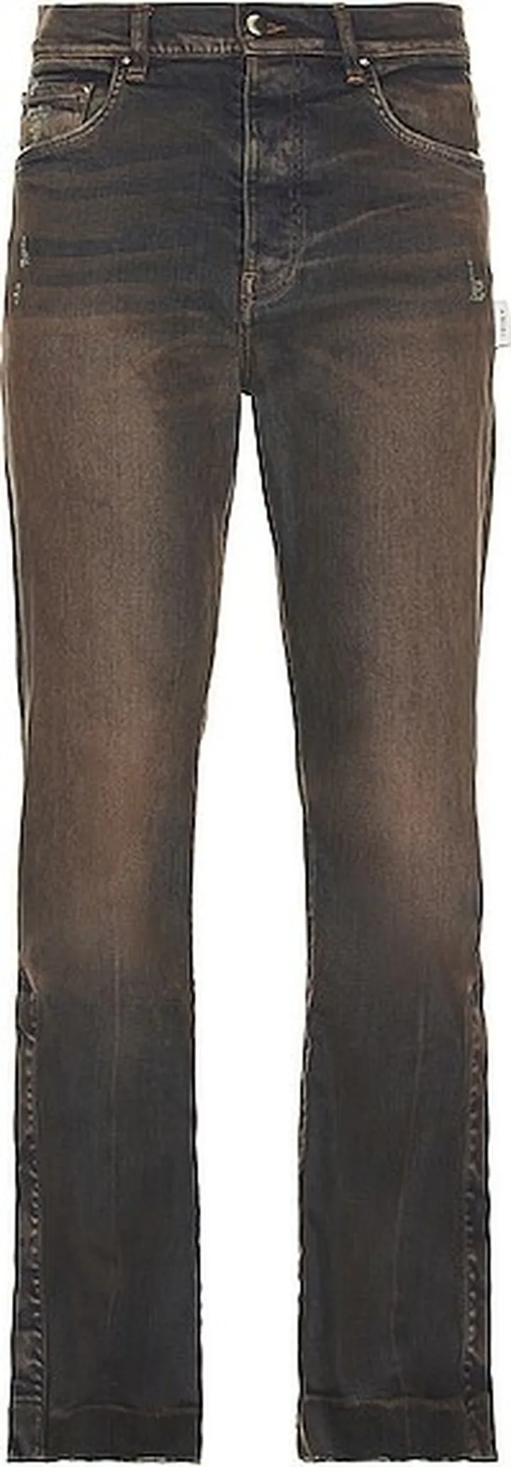 Amiri Stack Flair Jean in Black