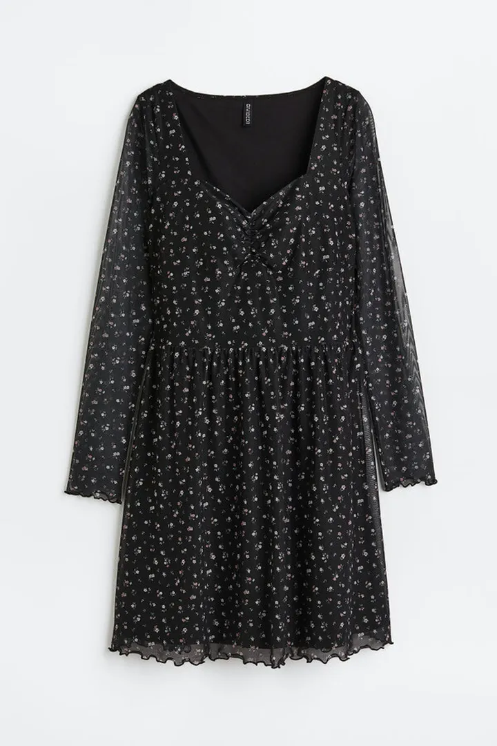 Mesh Dress