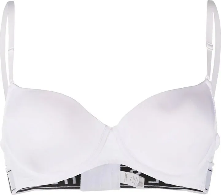 Dolce & Gabbana Logo Strap Balcony Bra