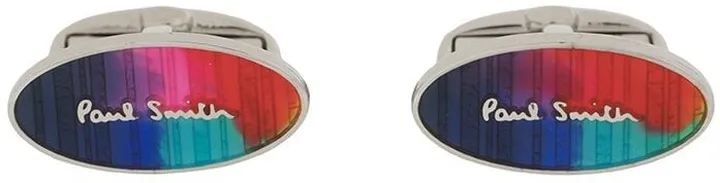 Logo Print Cufflinks