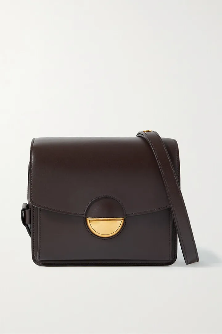 Proenza Schouler - Dia Leather Shoulder Bag - Brown