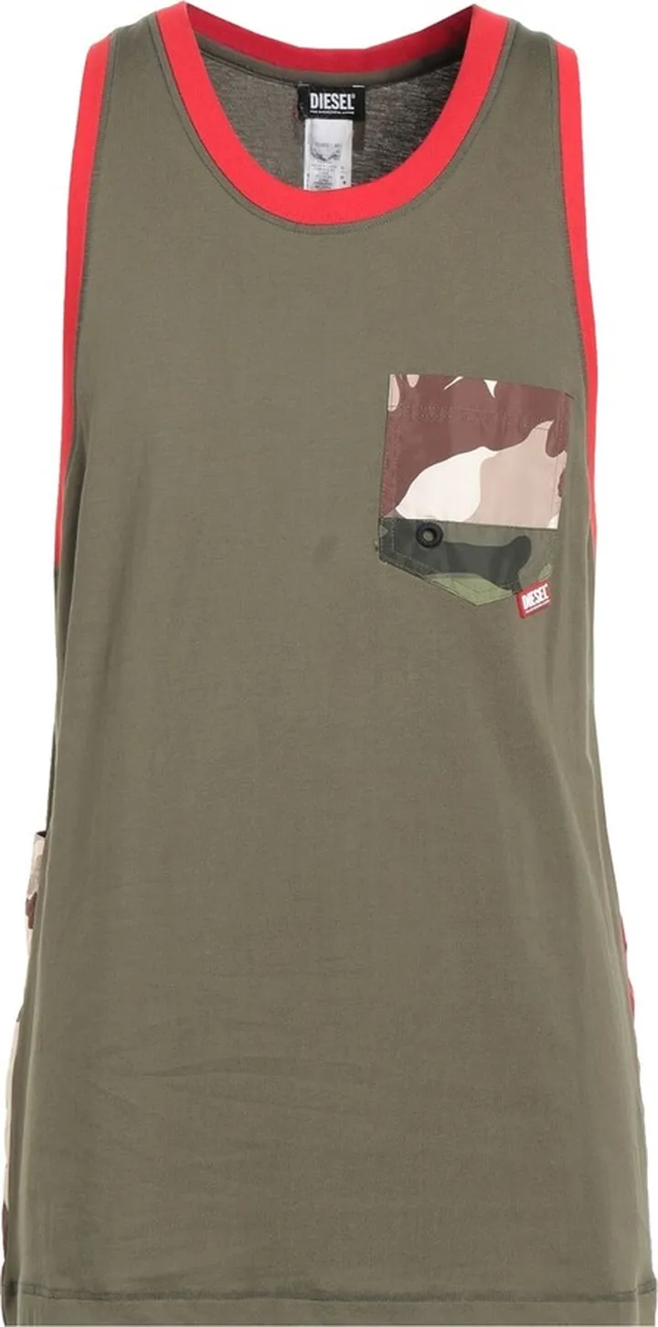 Tank Top Military Green