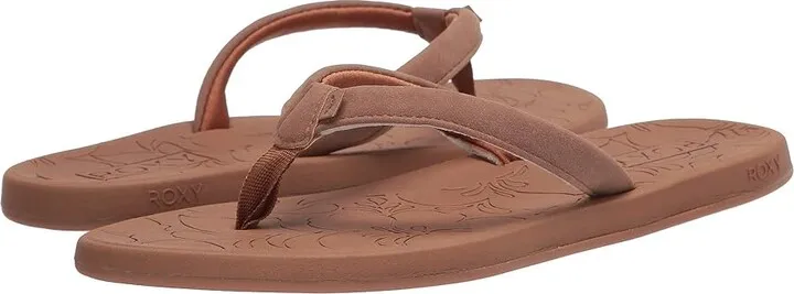Roxy Vickie (Tan) Women's Shoes