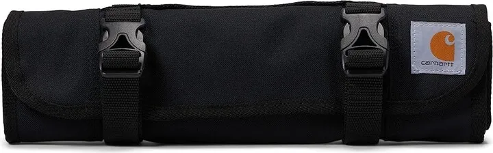 Carhartt Eighteen-Pocket Utility Roll (Black) Handbags