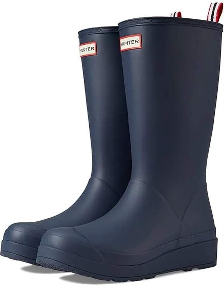 Hunter Original Play Tall (Valtameri Blue) Women's Rain Boots