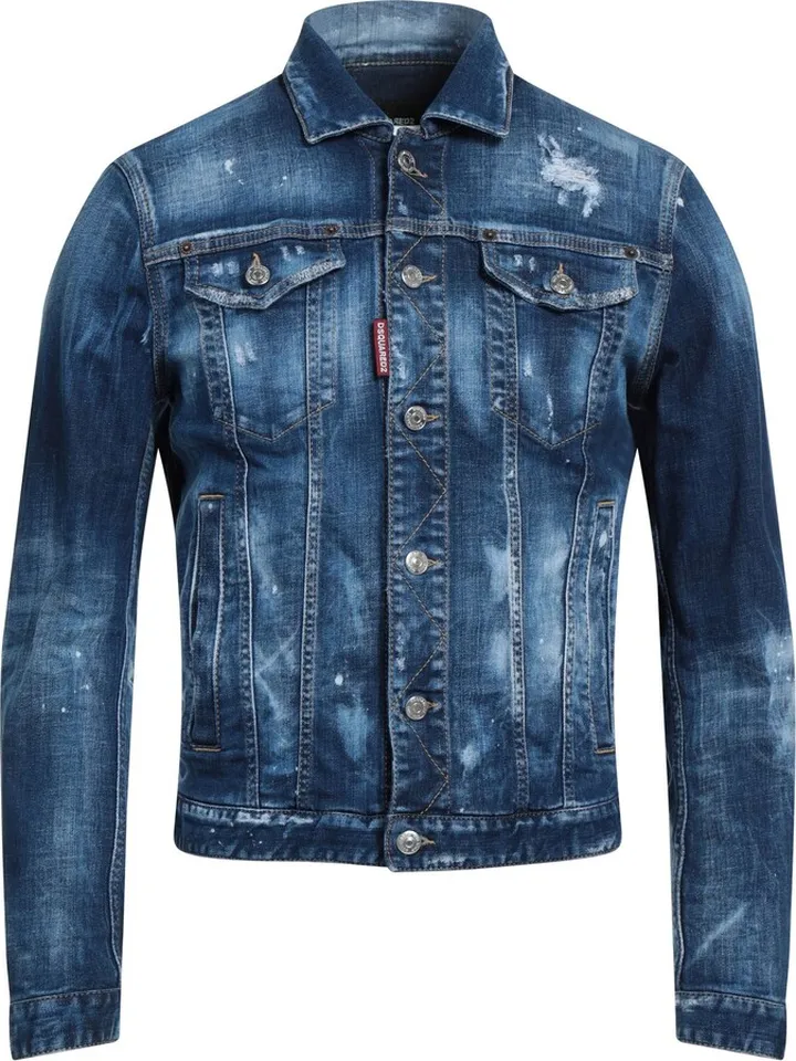 Denim Outerwear Blue