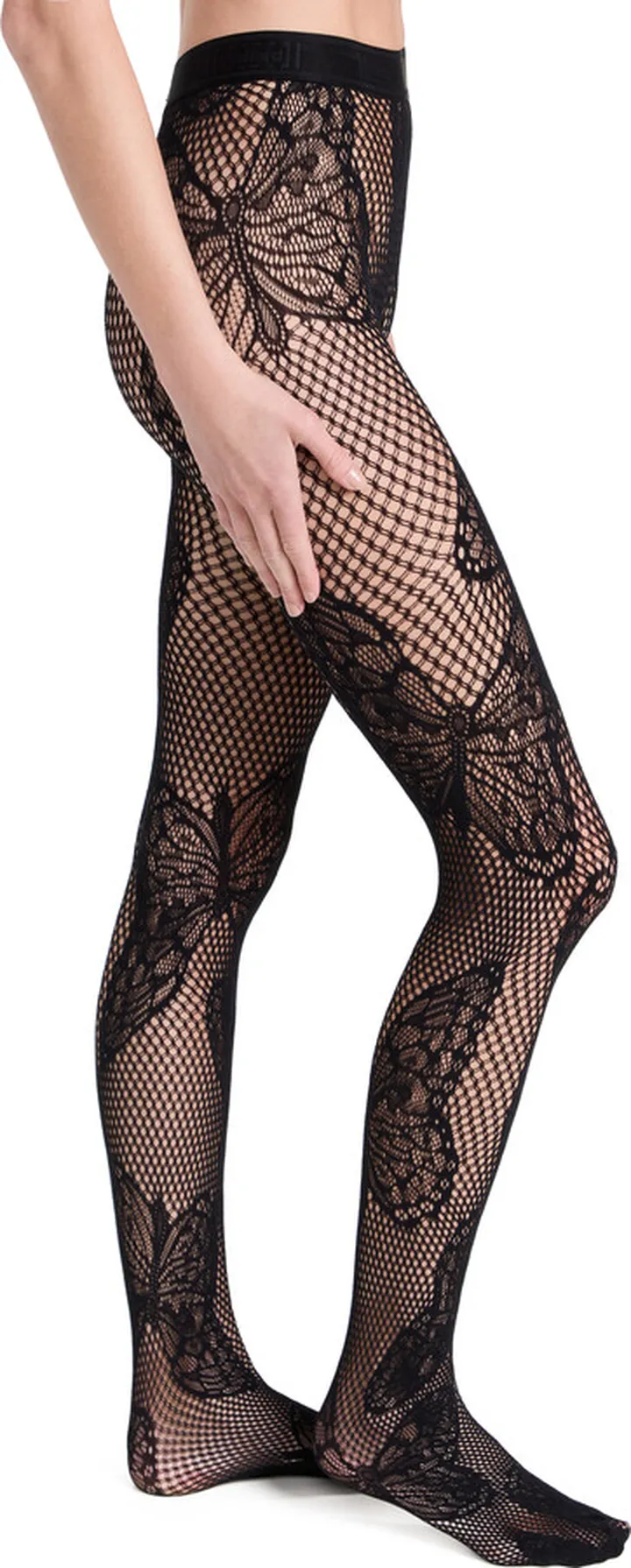 Wolford Butterfly Net Tights