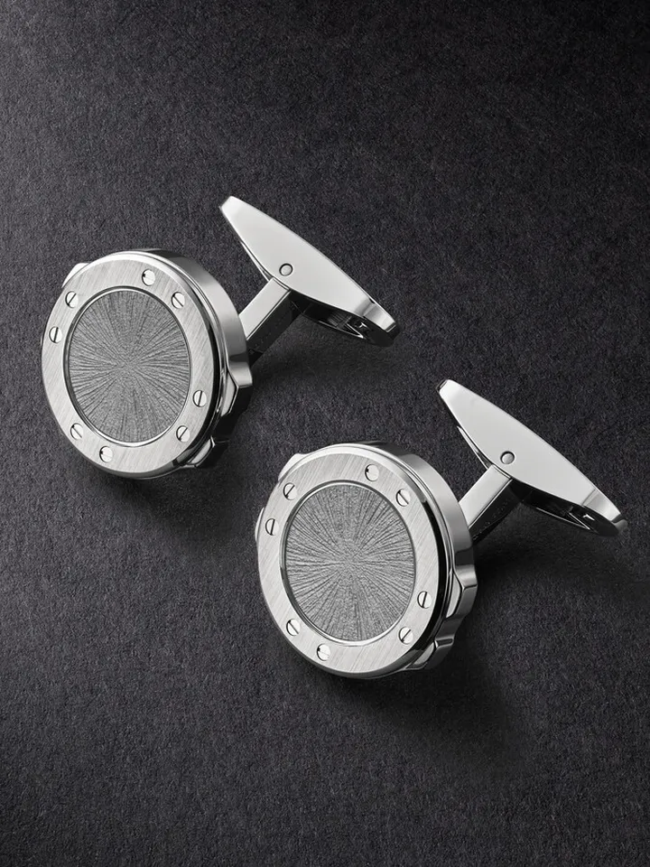 Alpine Eagle Stainless Steel Cufflinks