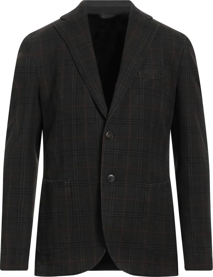 Suit Jacket Dark Brown