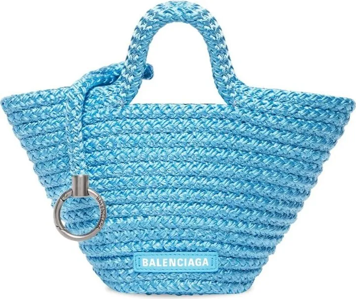 Ibiza logo-patch tote bag