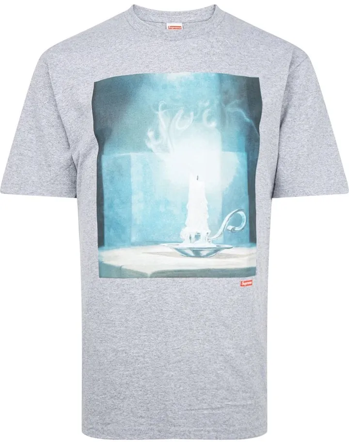 F*ck print T-shirt