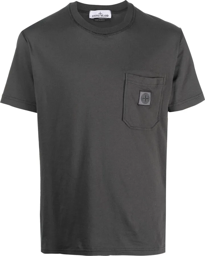 short-sleeve cotton T-shirt