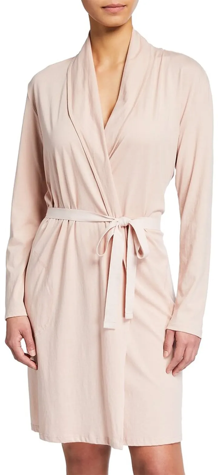 Coleen Pima Cotton Jersey Robe