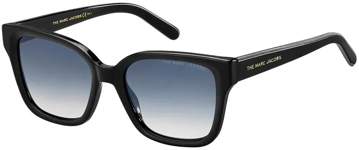 Square Two-Tone Acetate Sunglasses