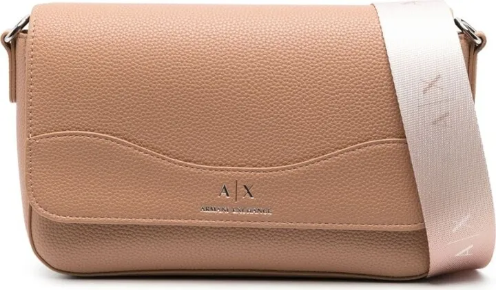 Logo-Embellishment Shoulder Bag
