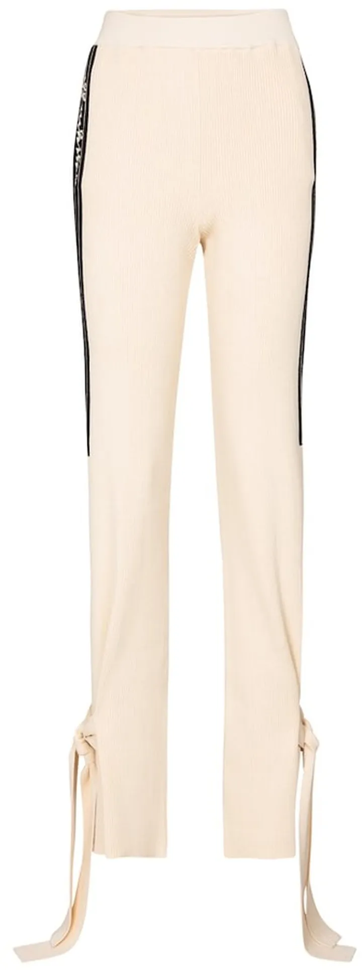 Logo ribbed-knit sweatpants