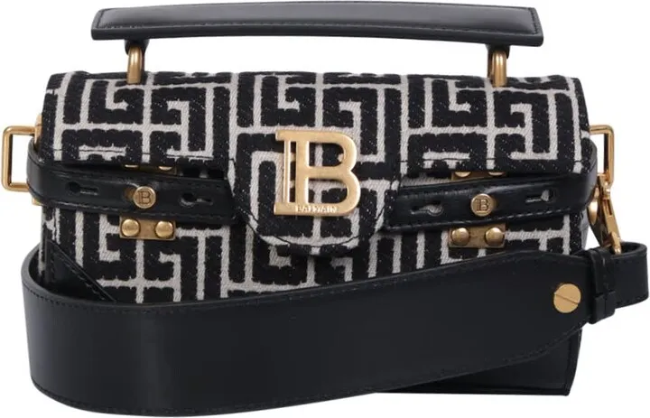 B-buzz 19 Jacquard Monogram Bag