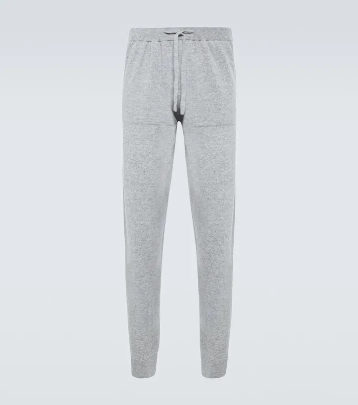 Cashmere sweatpants