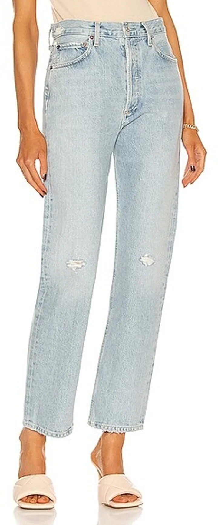 AGOLDE 90s Pinch Waist in Blue