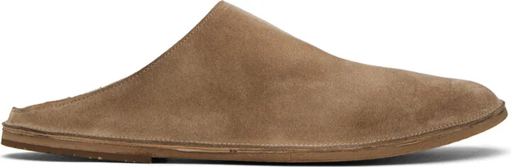 Marsèll Tan Strasacco Slippers