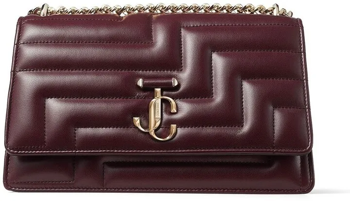 Varenne Avenue quilted shoulder bag