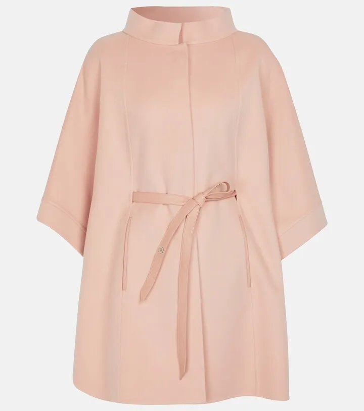 Salzburg cashmere cape