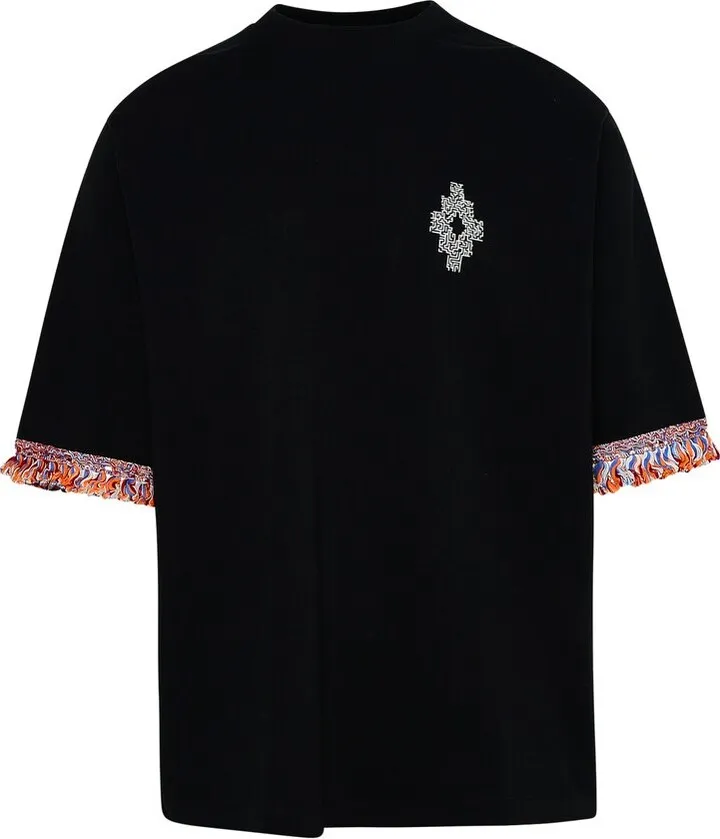 Marcelo Burlon County Of Milan Logo Printed T-Shirt