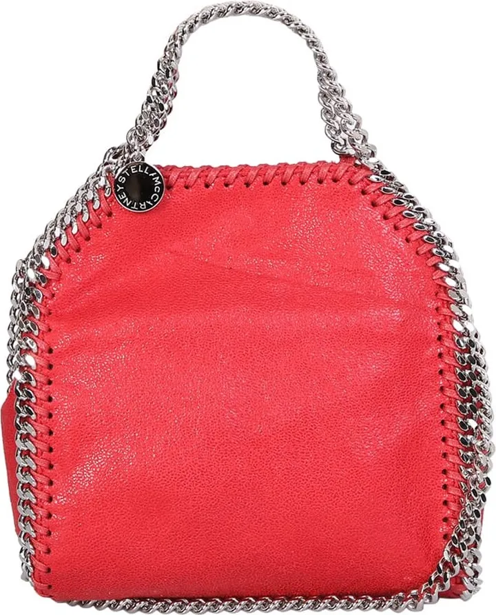 Falabella Tiny Lipstick Red Tote Bag