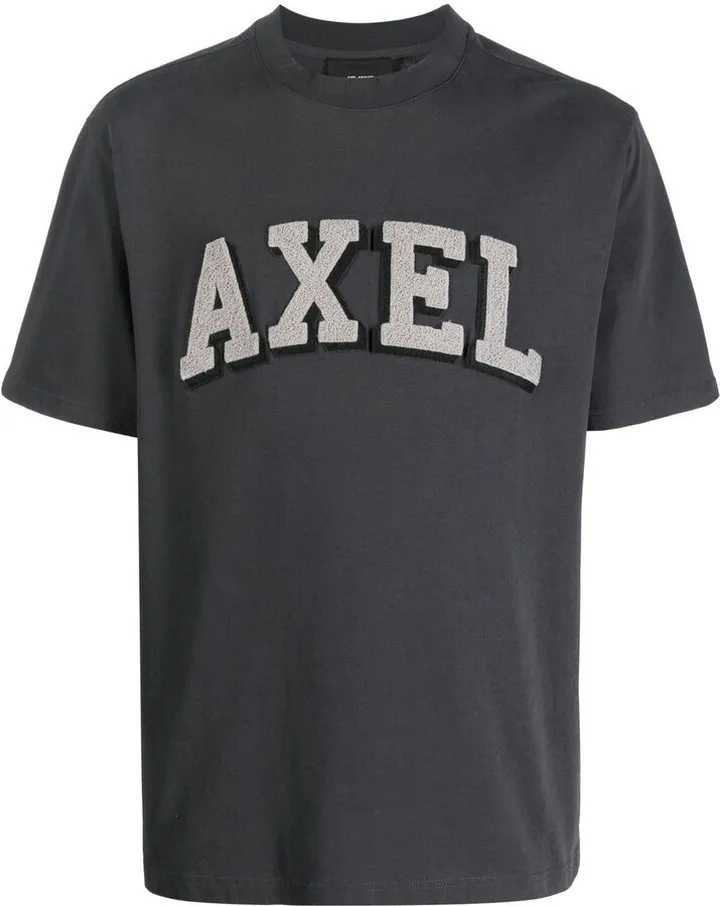 Arc logo-print short-sleeve T-shirt