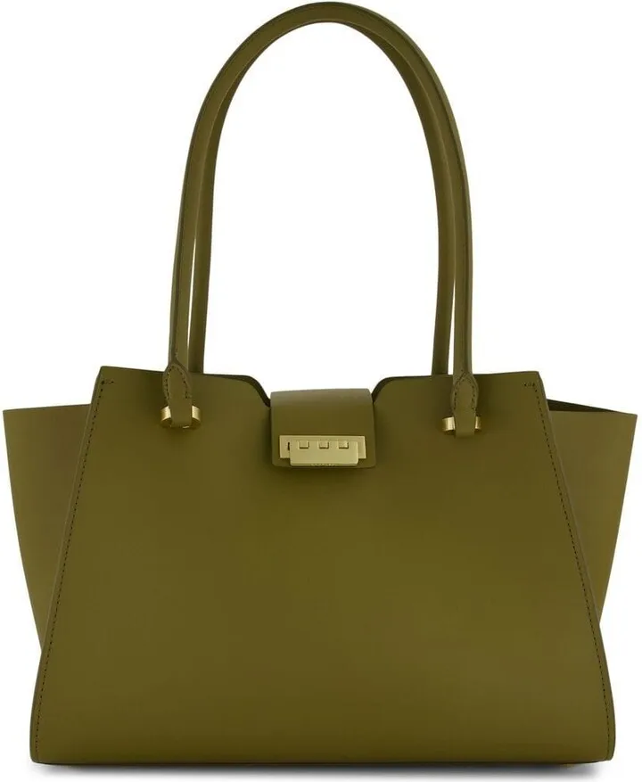 Eartha leather tote bag
