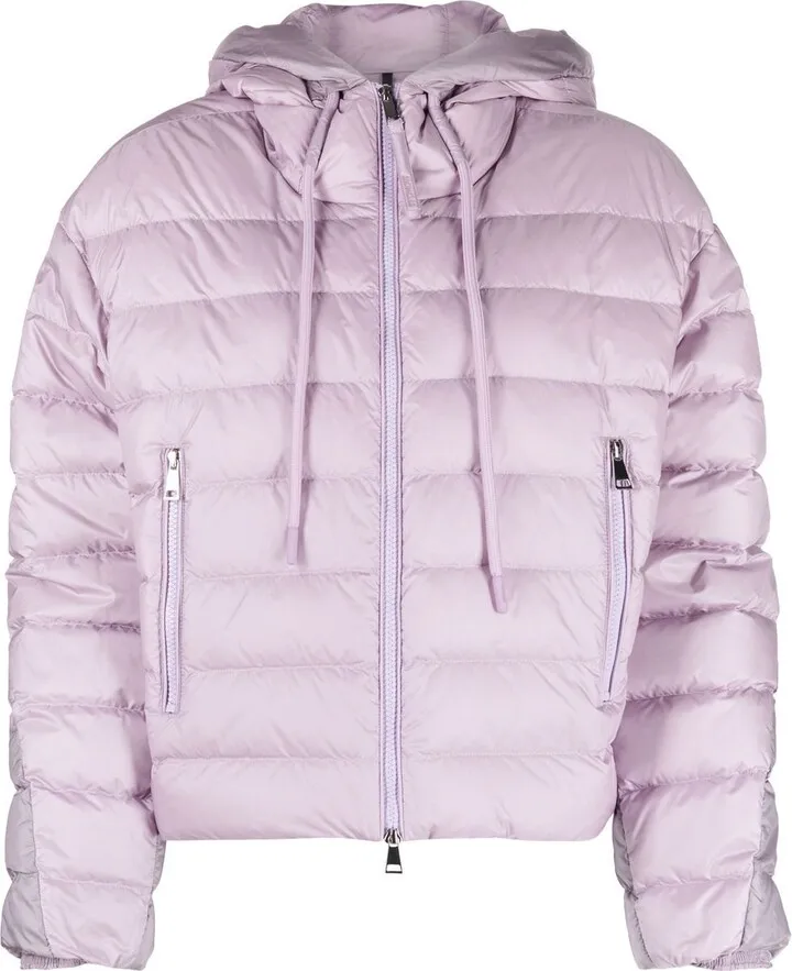 Sylans hooded down jacket